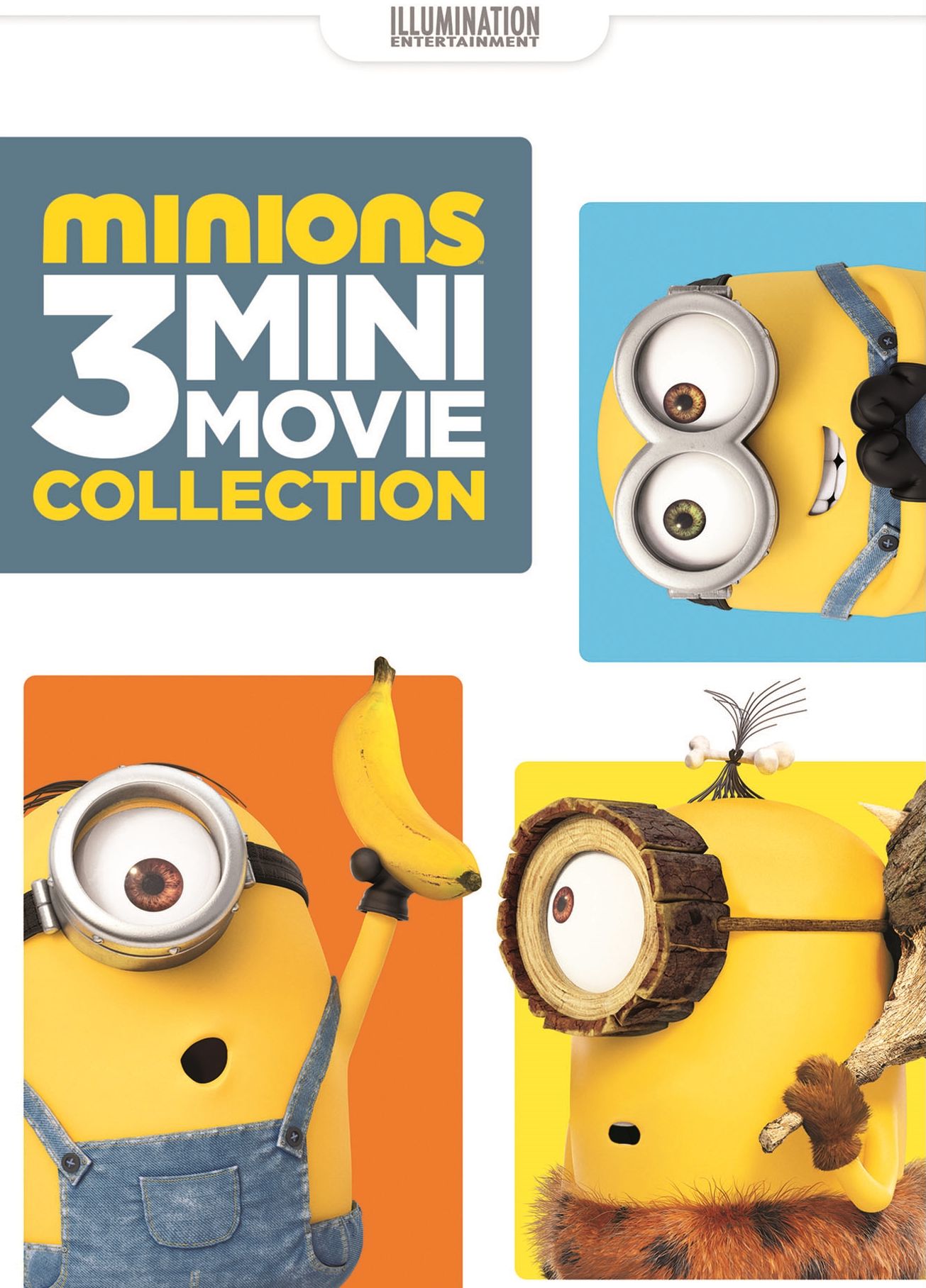 Minions: 3 Mini-Movie Collection
