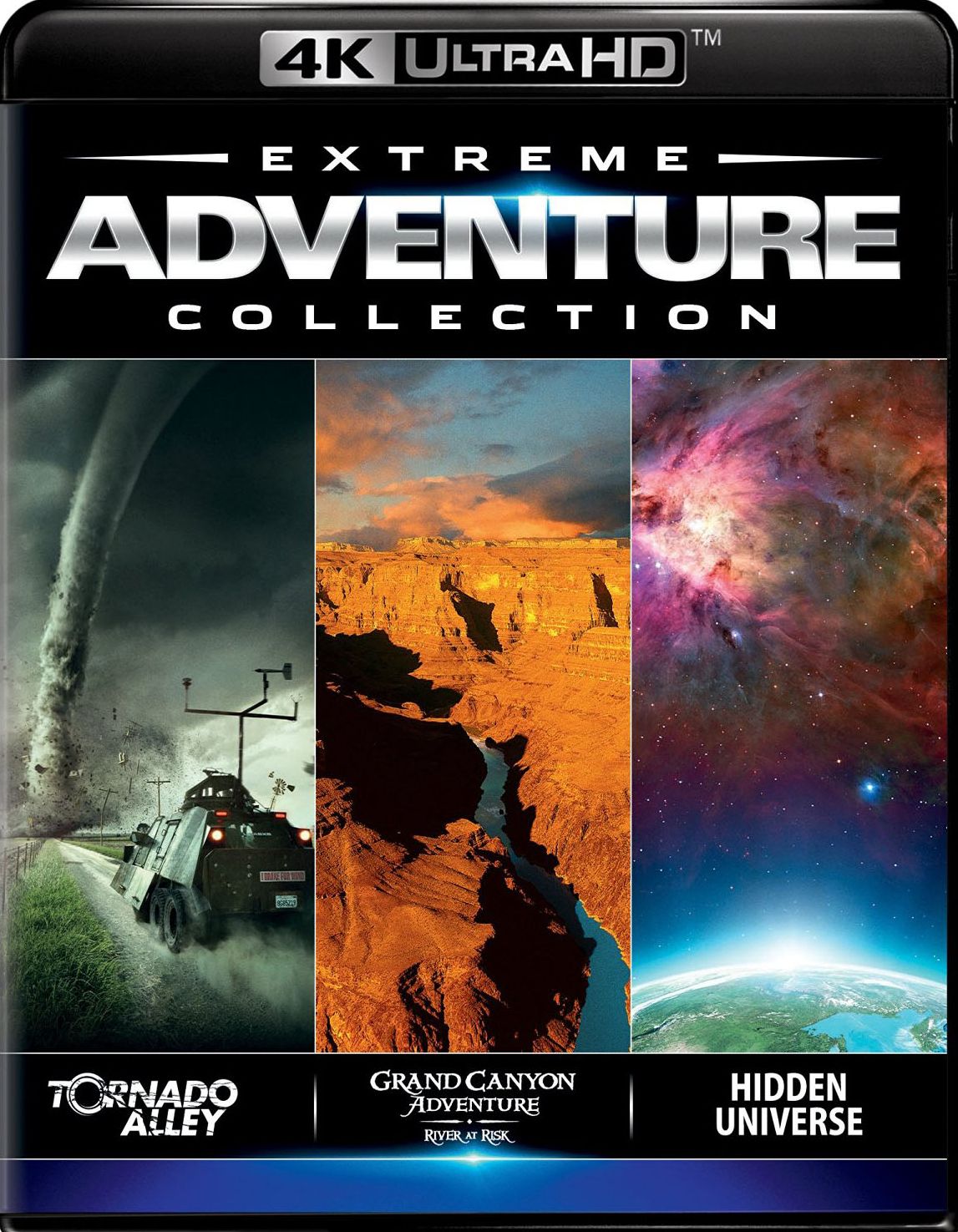 Extreme Adventure Coll. (4K Br)