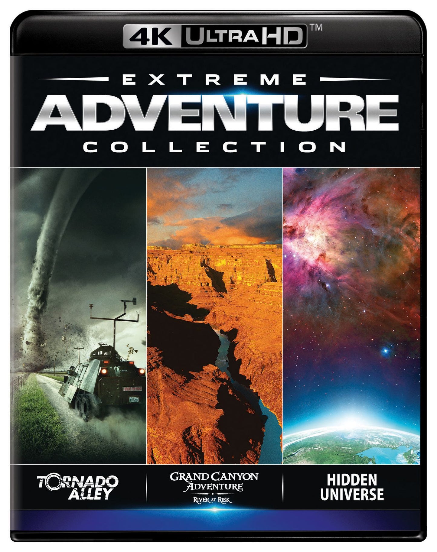 Extreme Adventure Coll. (4K Br)