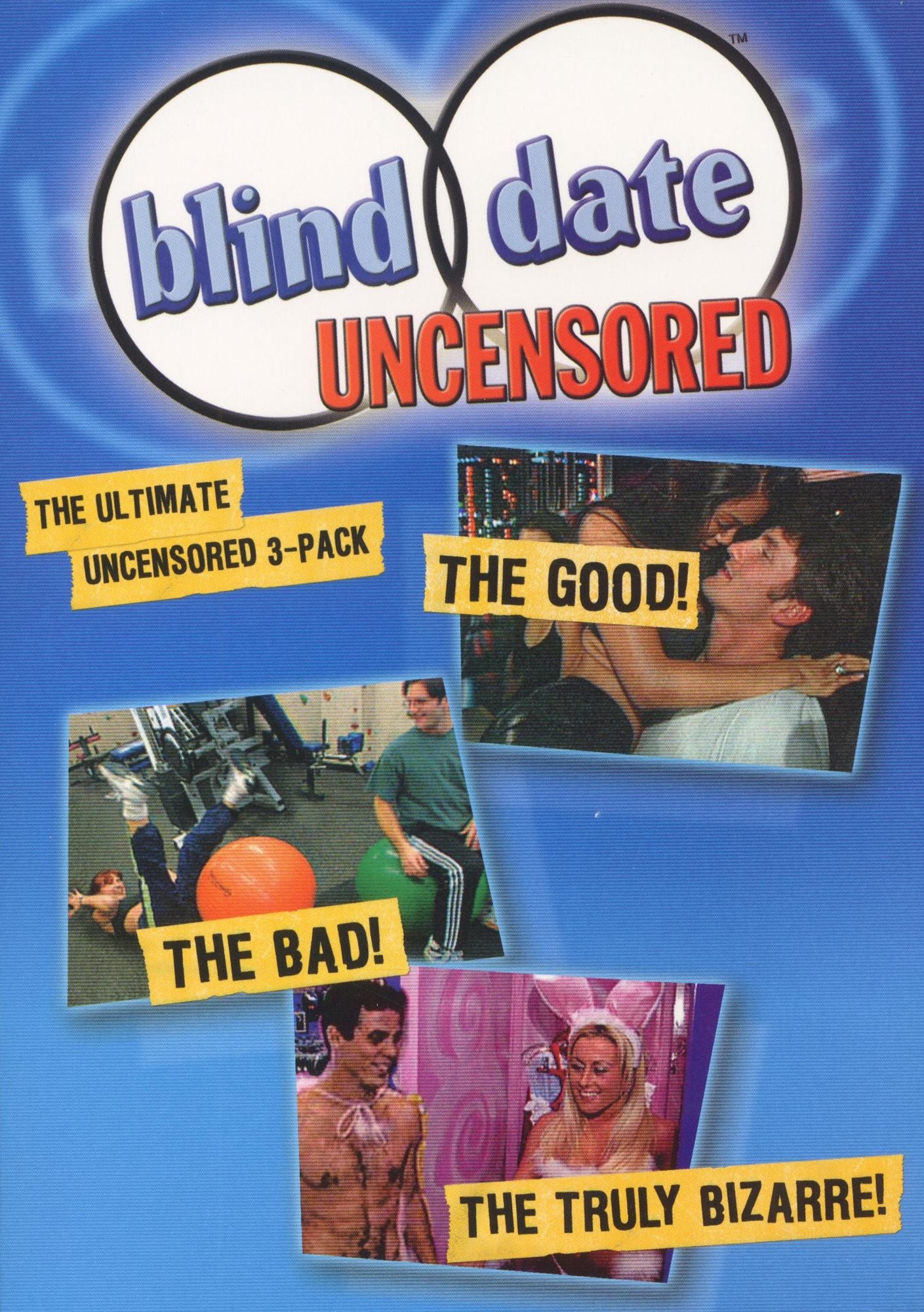 Blind Date Uncensored [3 Discs]