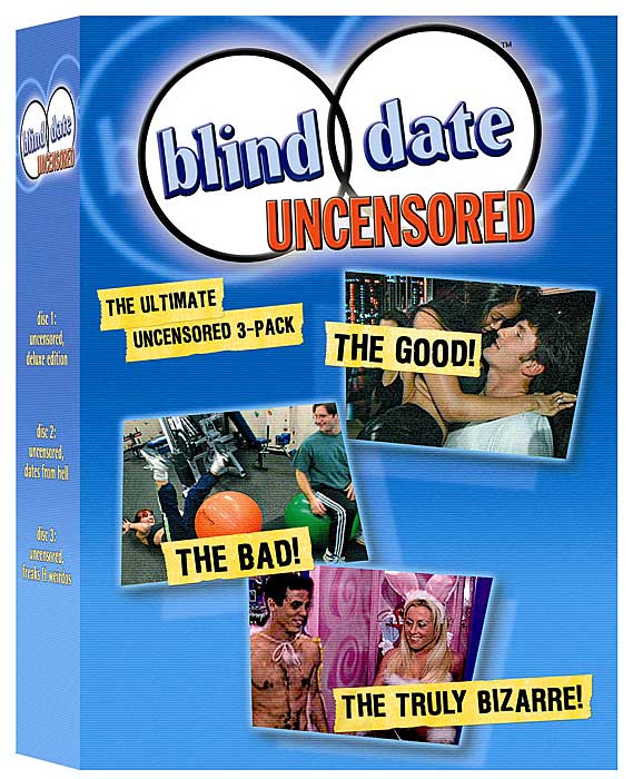 Blind Date Uncensored [3 Discs]