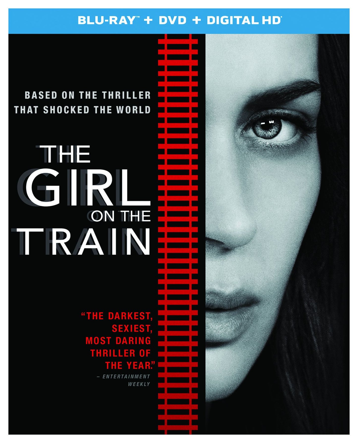 The Girl on the Train [Includes Digital Copy] [Blu-ray/DVD]