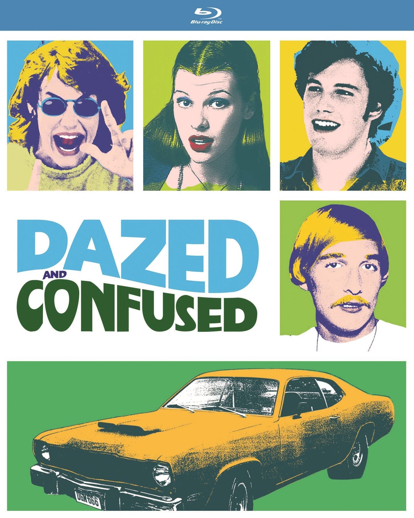 Dazed and Confused [Blu-ray]