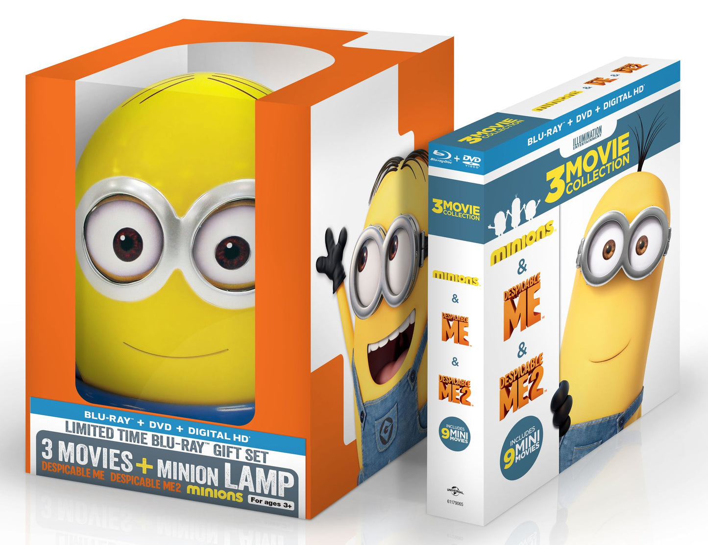 Despicable Me: 3 Movie Collection