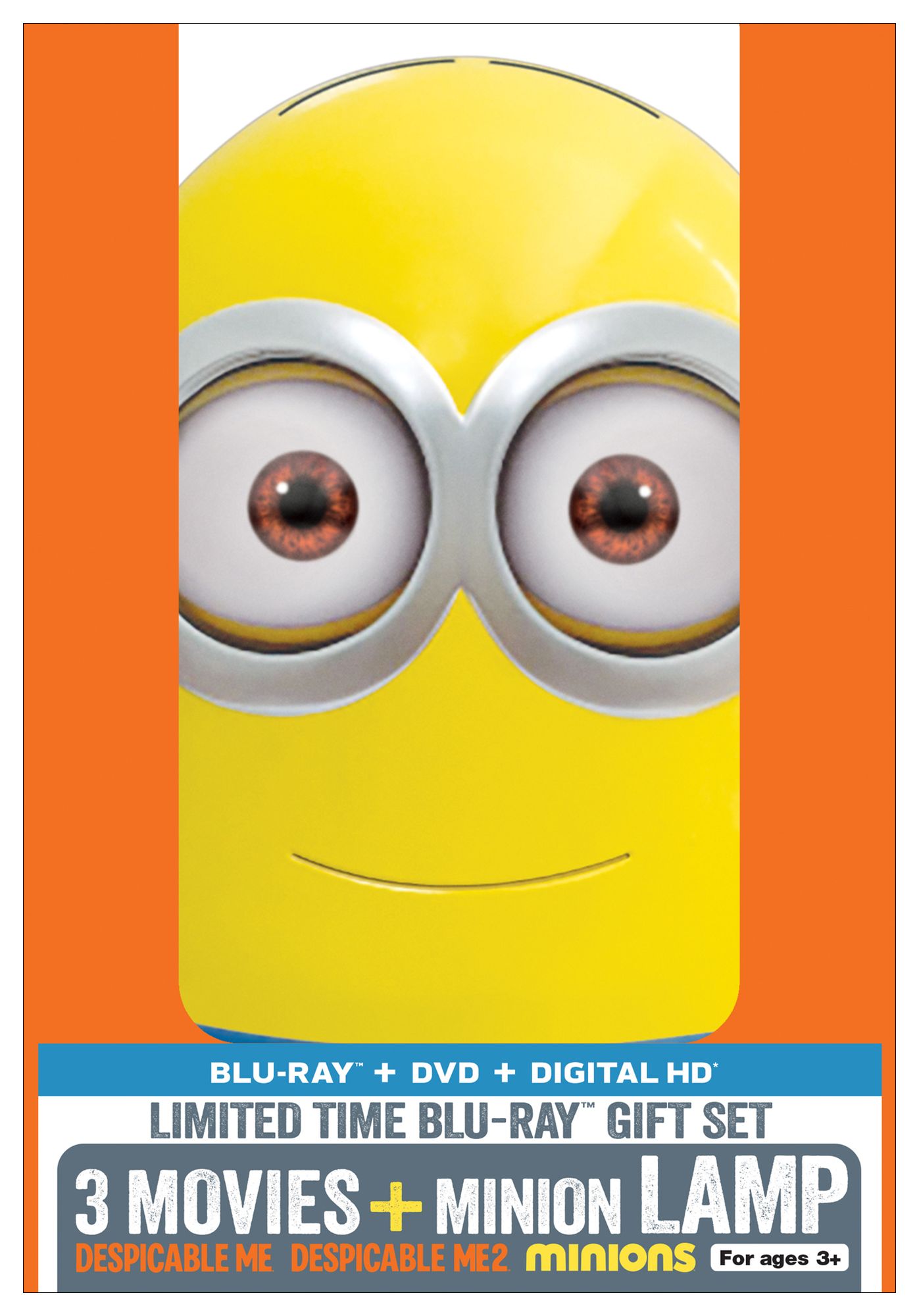Despicable Me: 3 Movie Collection