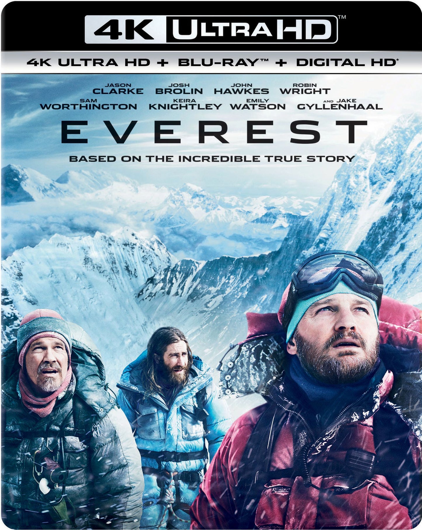 Everest [4K Ultra HD Blu-ray/Blu-ray]