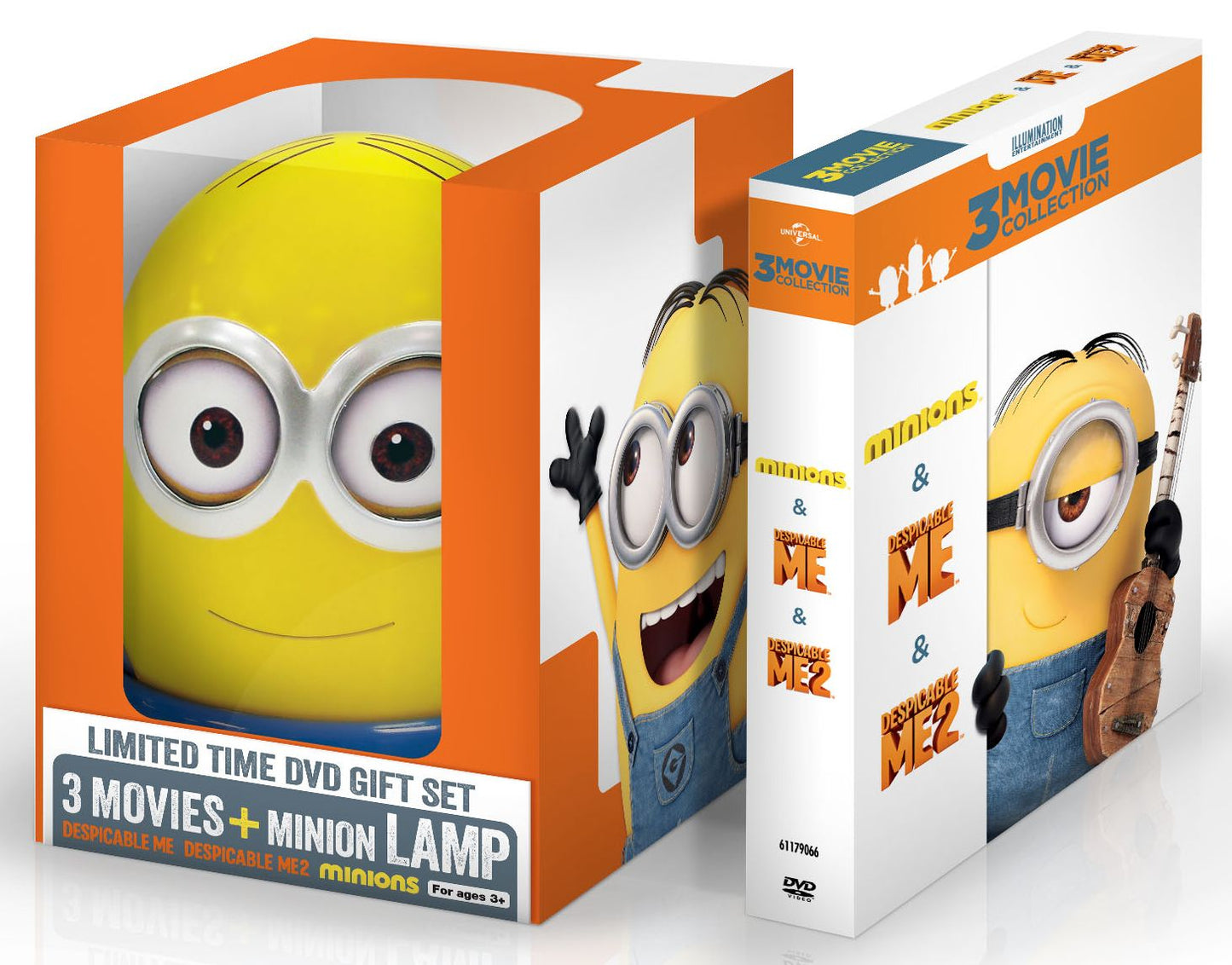 Despicable Me: 3 Movie Collection