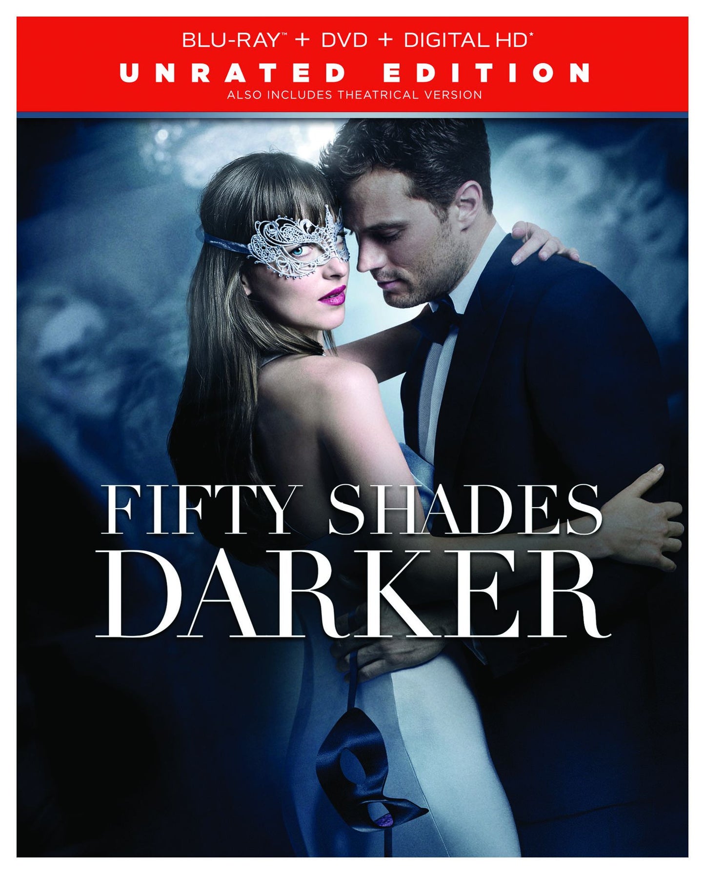 Fifty Shades Darker [Includes Digital Copy] [Blu-ray/DVD]