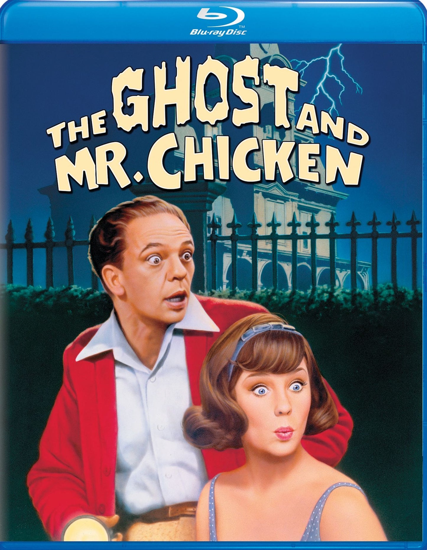 The Ghost and Mr. Chicken [Blu-ray]