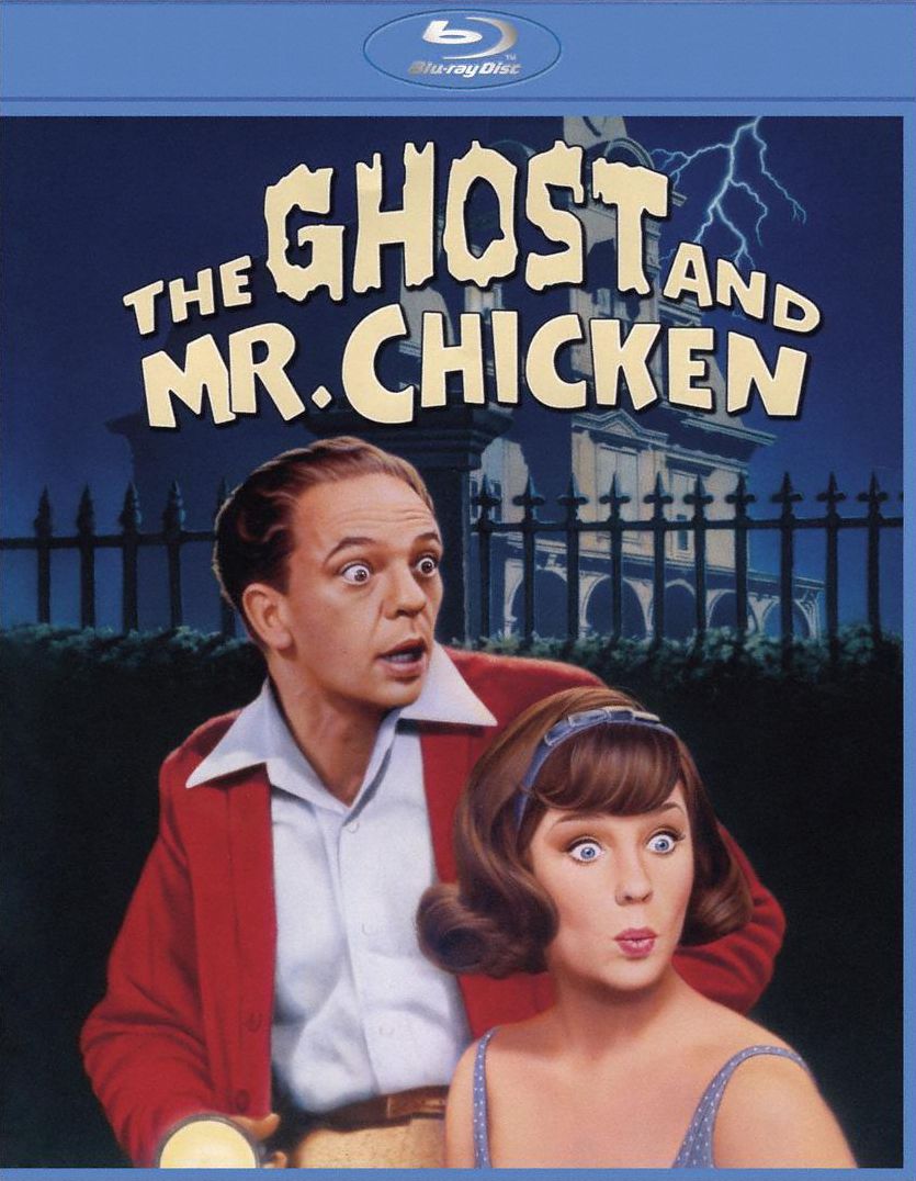 The Ghost and Mr. Chicken [Blu-ray]