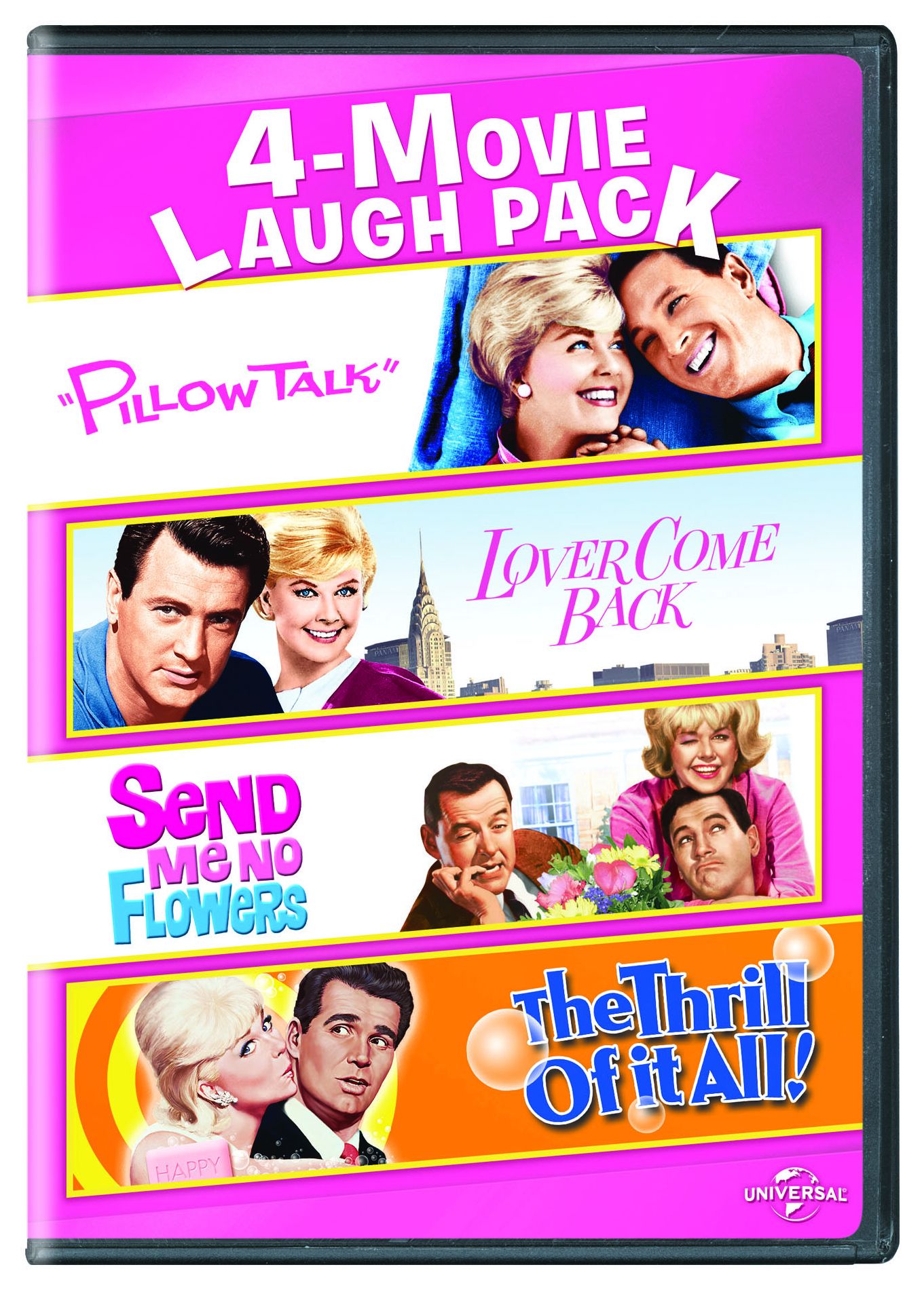 4-Movie Laugh Pack