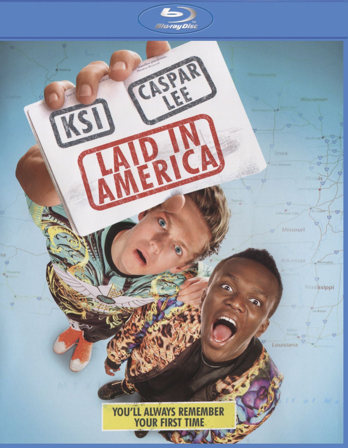 Laid In America