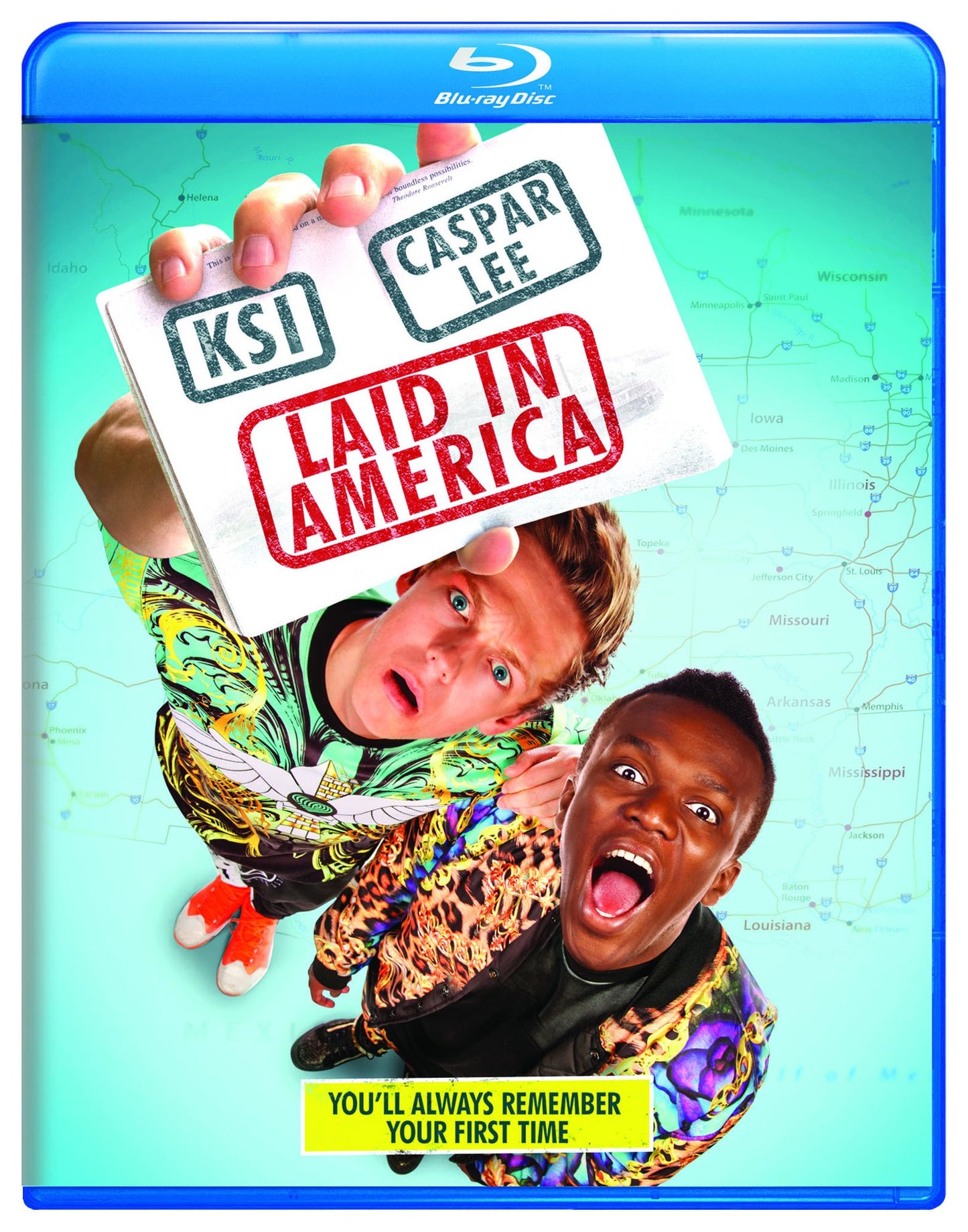 Laid In America