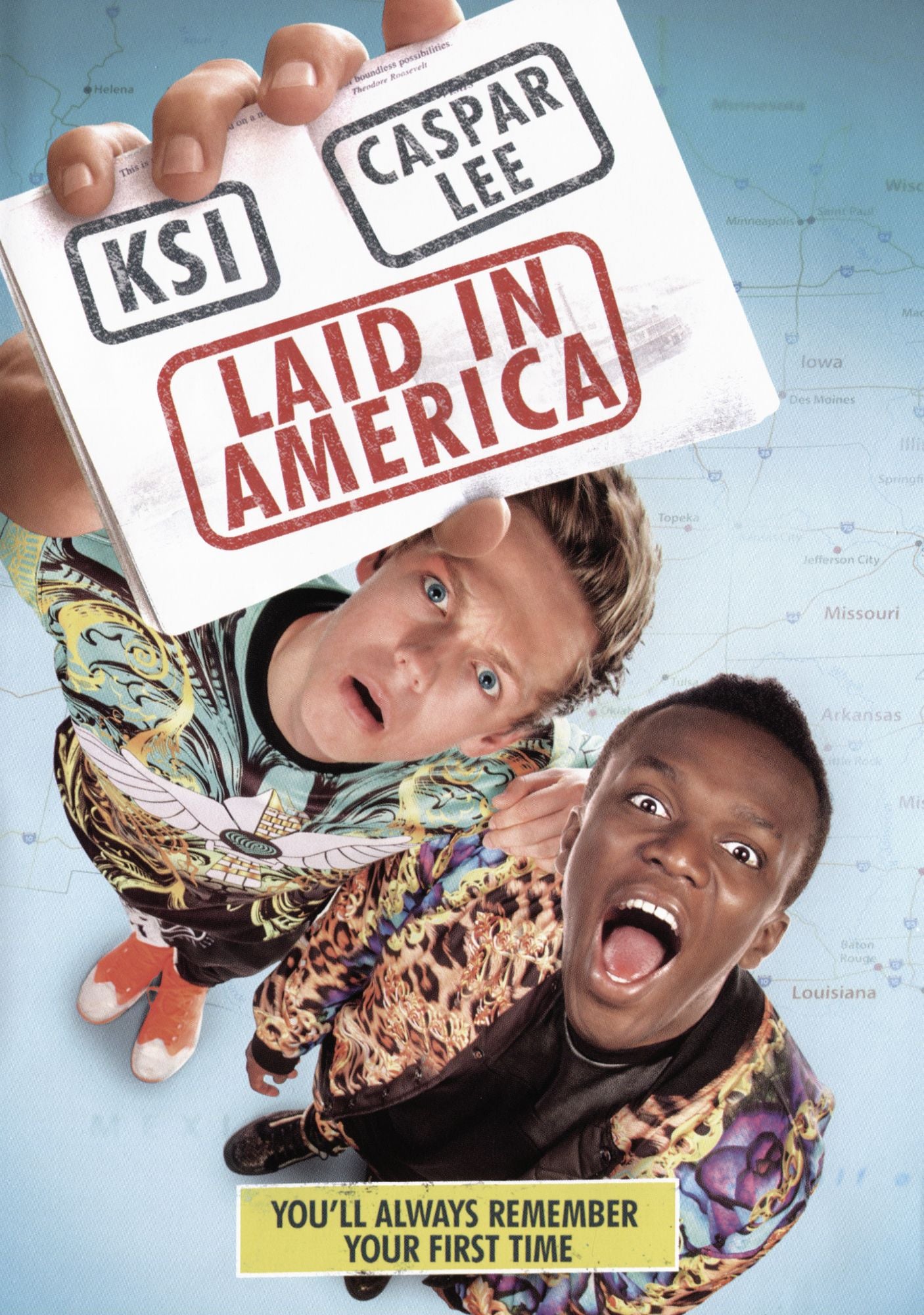 Laid In America