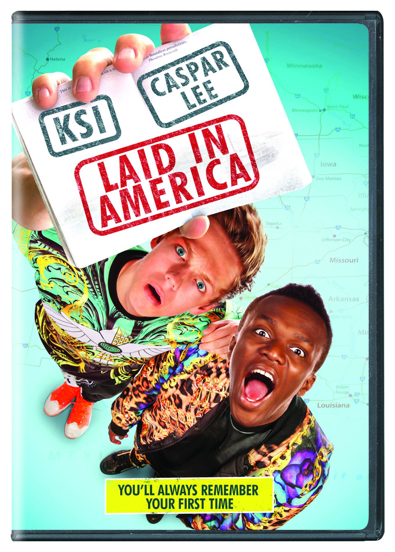 Laid In America