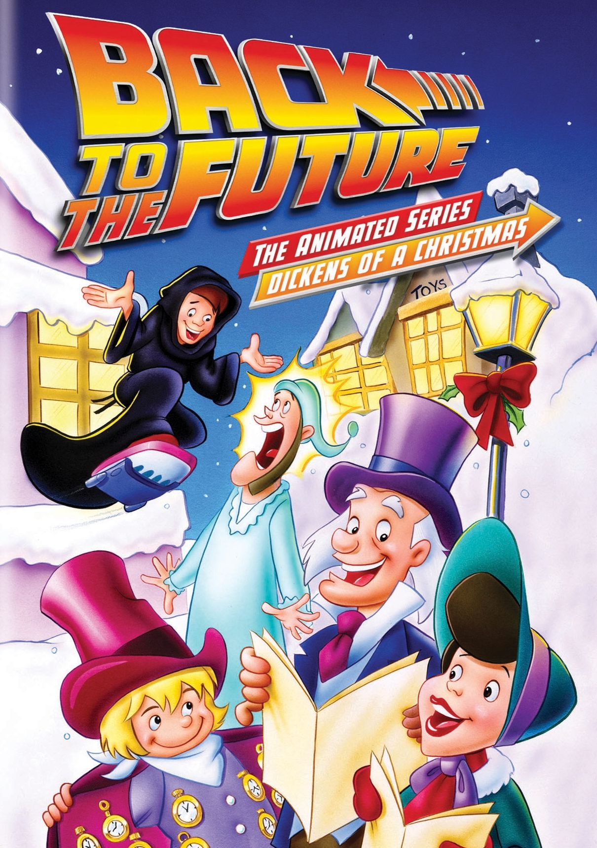 Back To The Future: The Animated Series - Dickens Of A Christmas