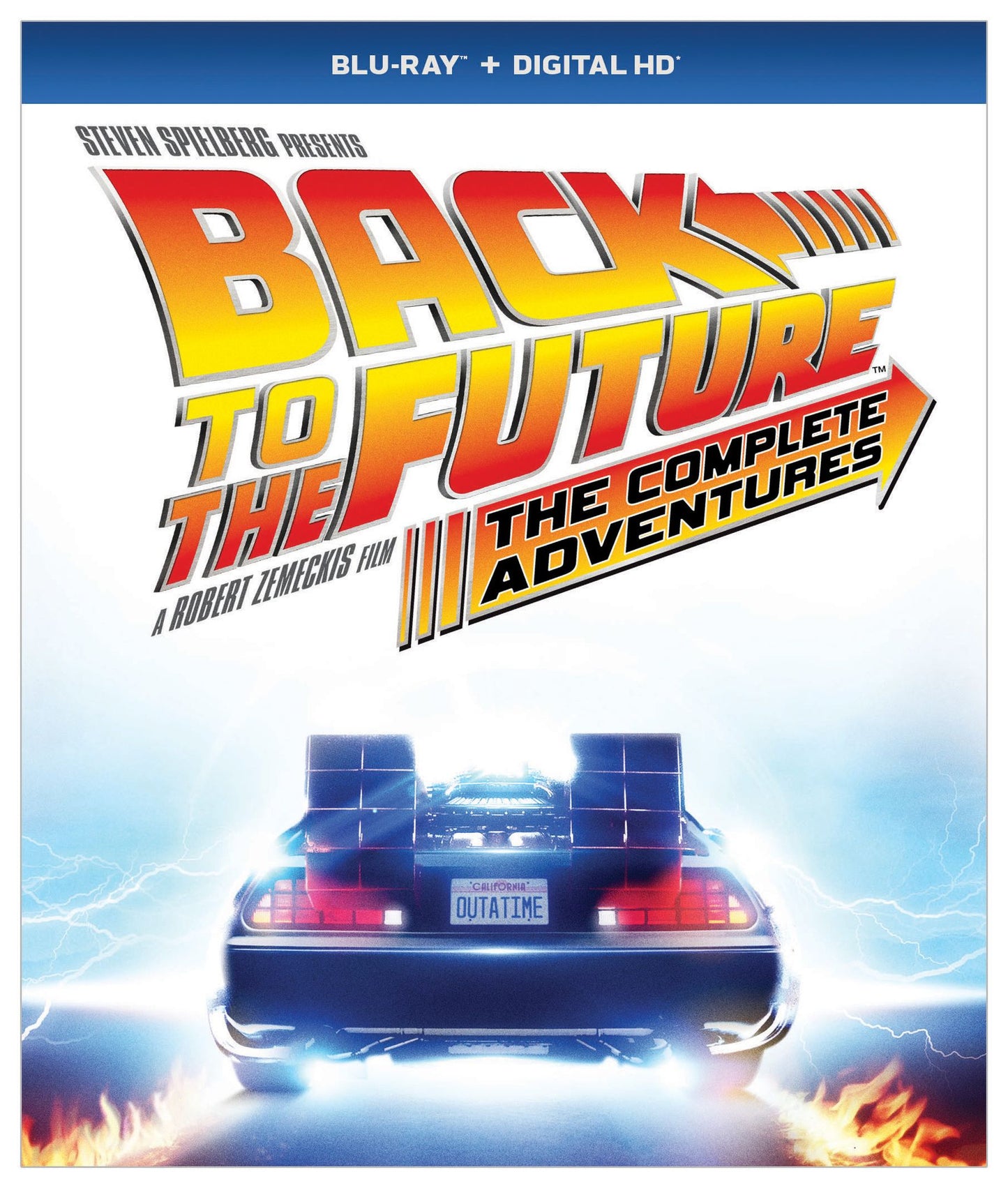 Back to the Future: The Complete Adventures [Blu-ray] [8 Discs]