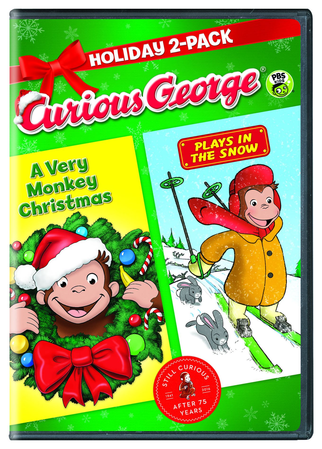 Curious George: Holiday 2-Pack [2 Discs]