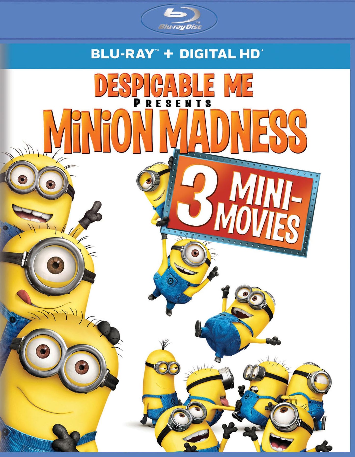 Despicable Me Presents: Minion Madness [Includes Digital Copy] [Blu-ray]