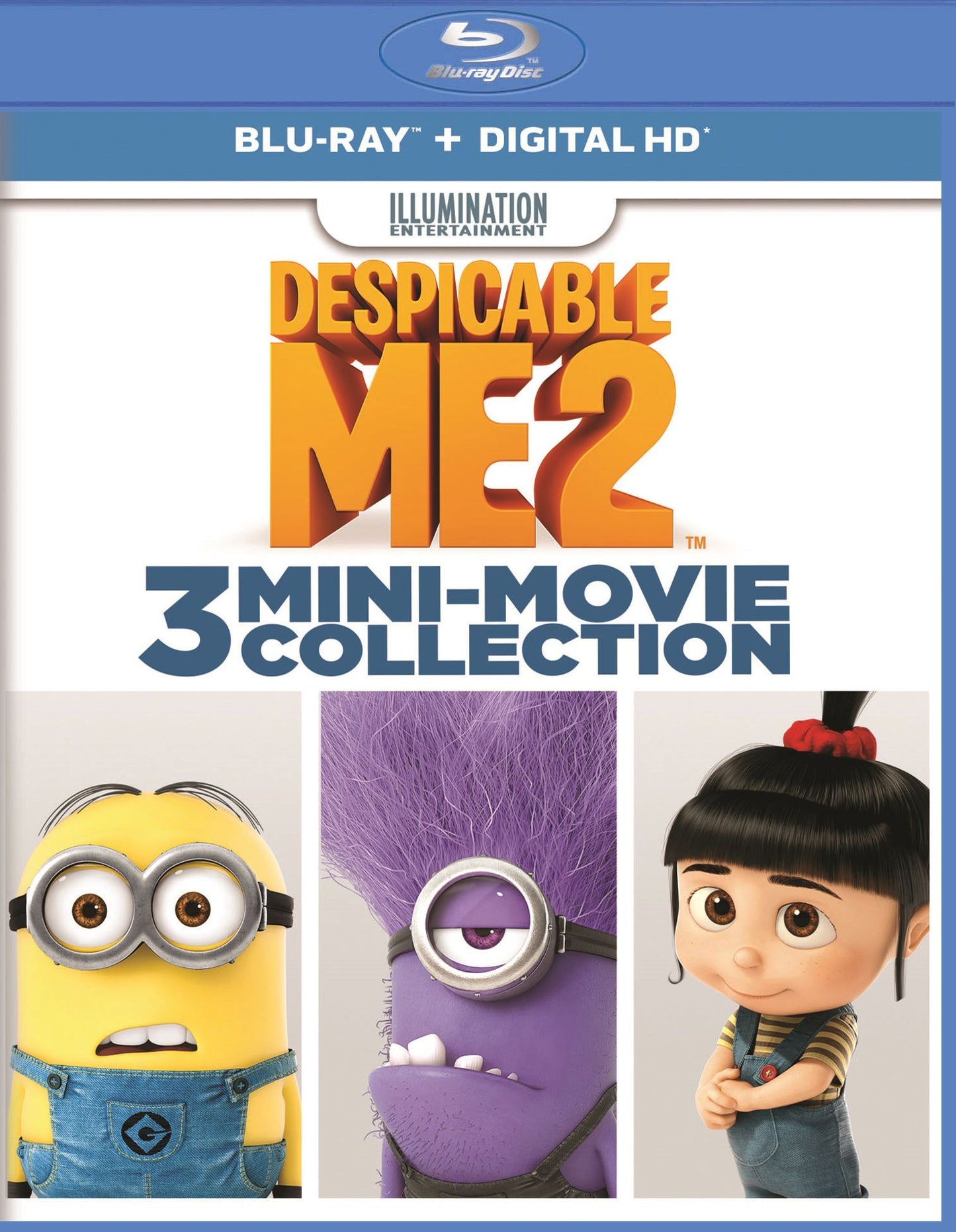 Despicable Me 2: 3 Mini-movie Collection