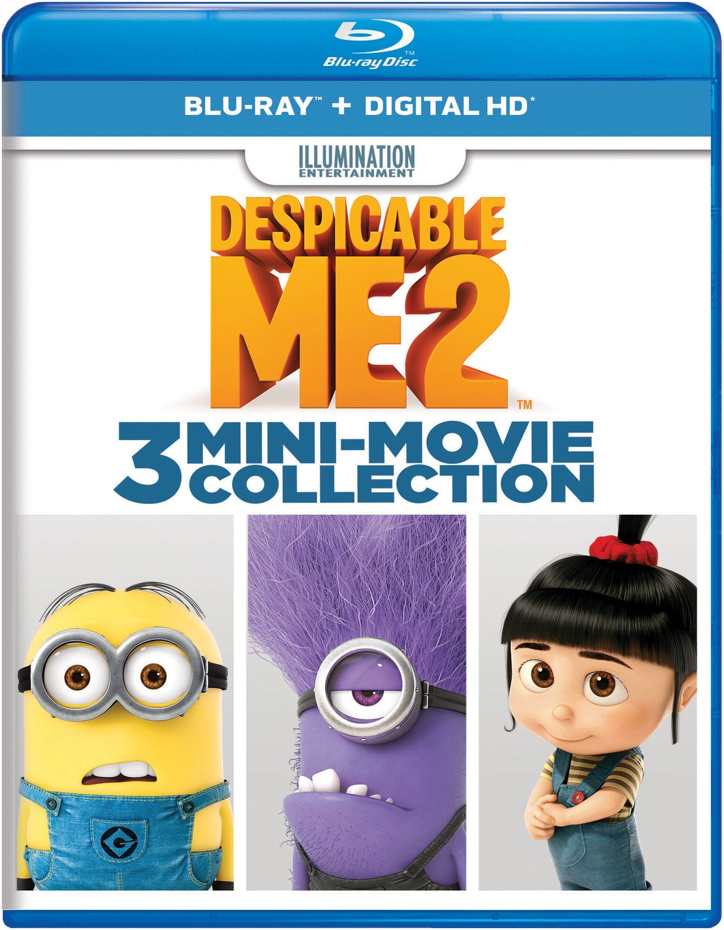 Despicable Me 2: 3 Mini-movie Collection