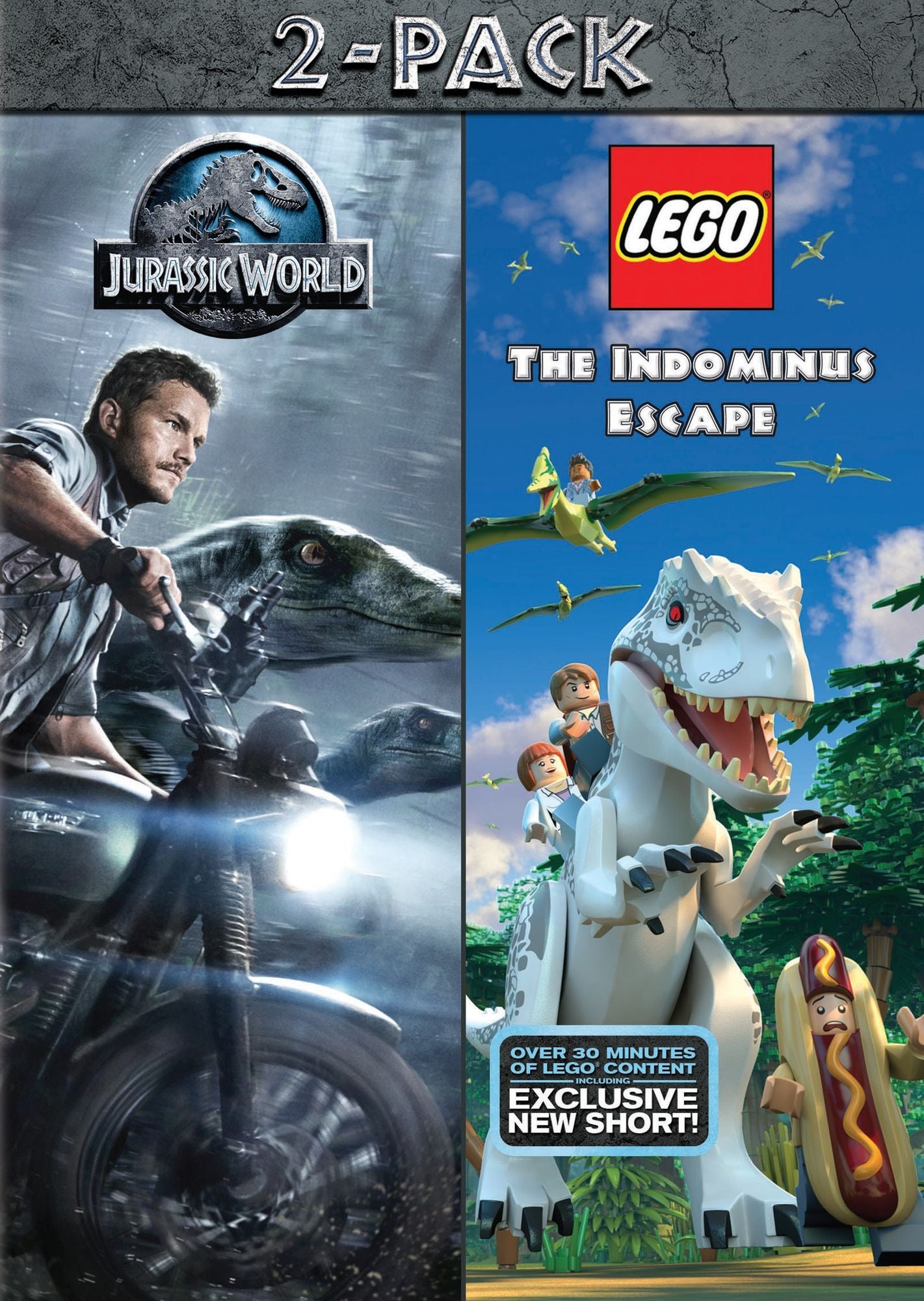 Jurassic World/lego Jurassic World: The Indominus Escape