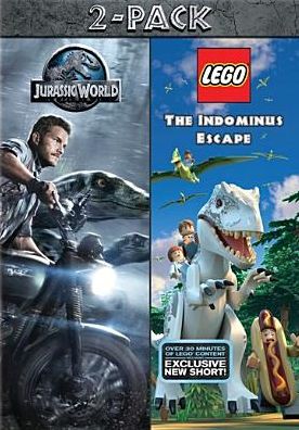 Jurassic World/lego Jurassic World: The Indominus Escape