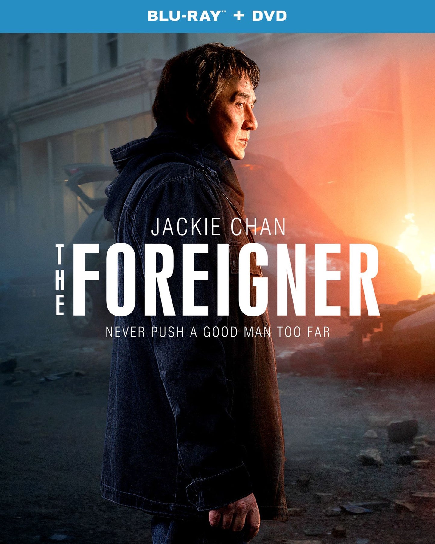 The Foreigner [Blu-ray/DVD]