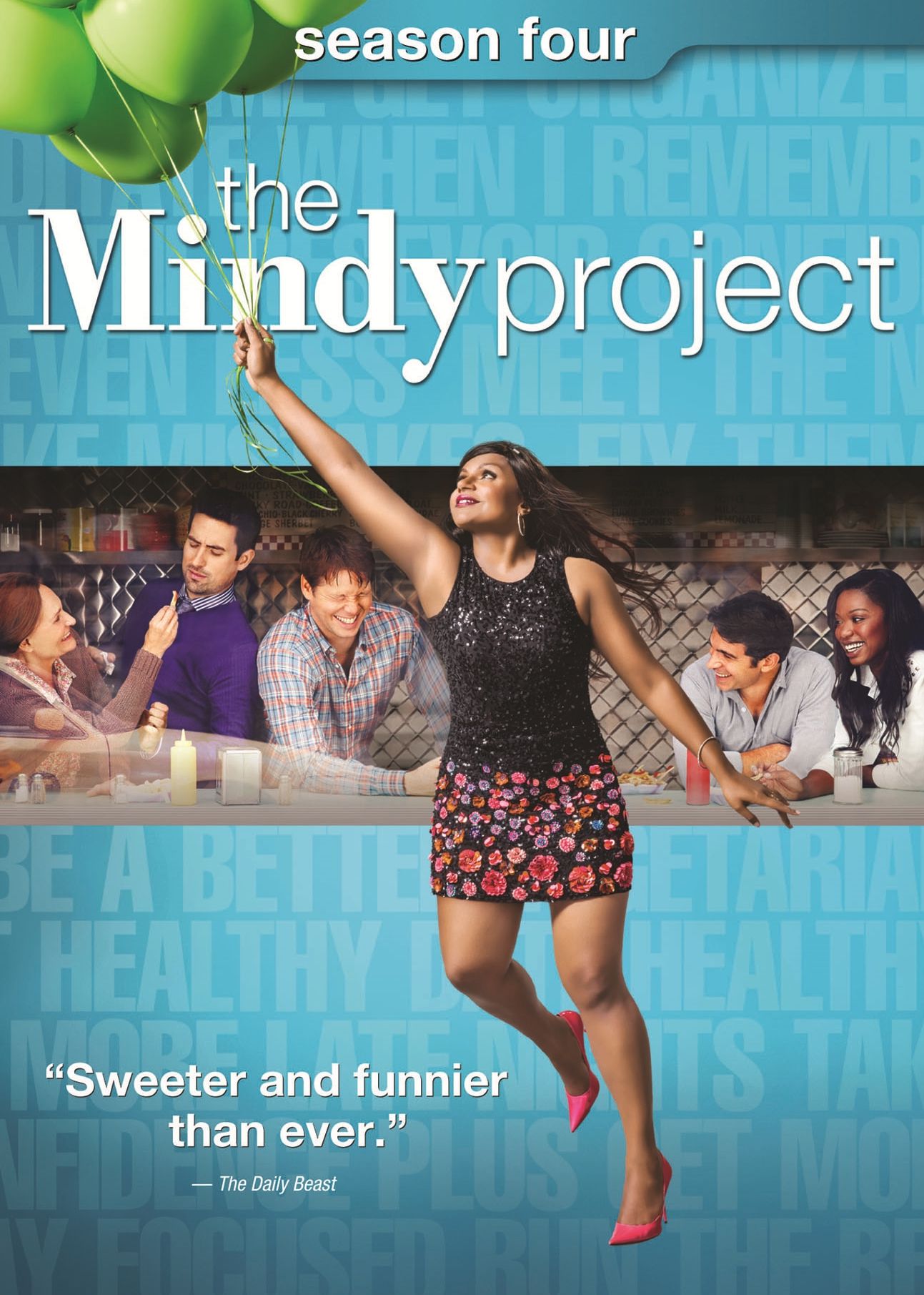 The Mindy Project: Season Four [4 Discs]