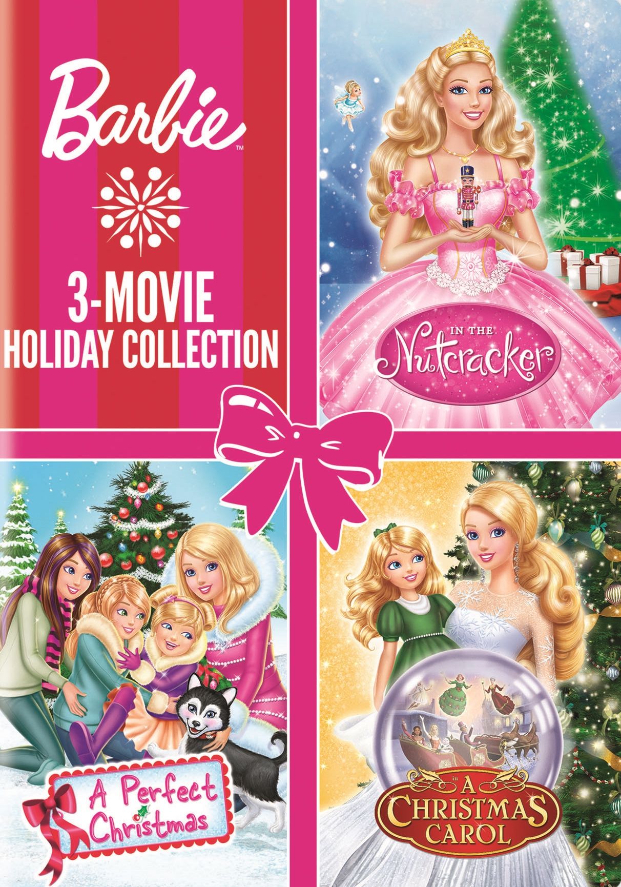 Barbie: 3-Movie Holiday Collection [3 Discs]