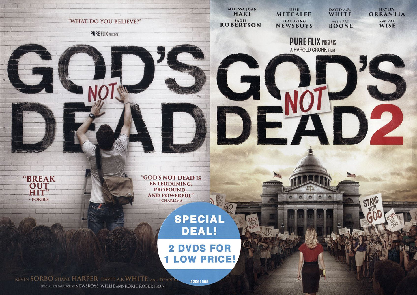 God's Not Dead/god's Not Dead 2