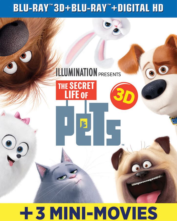 The Secret Life Of Pets