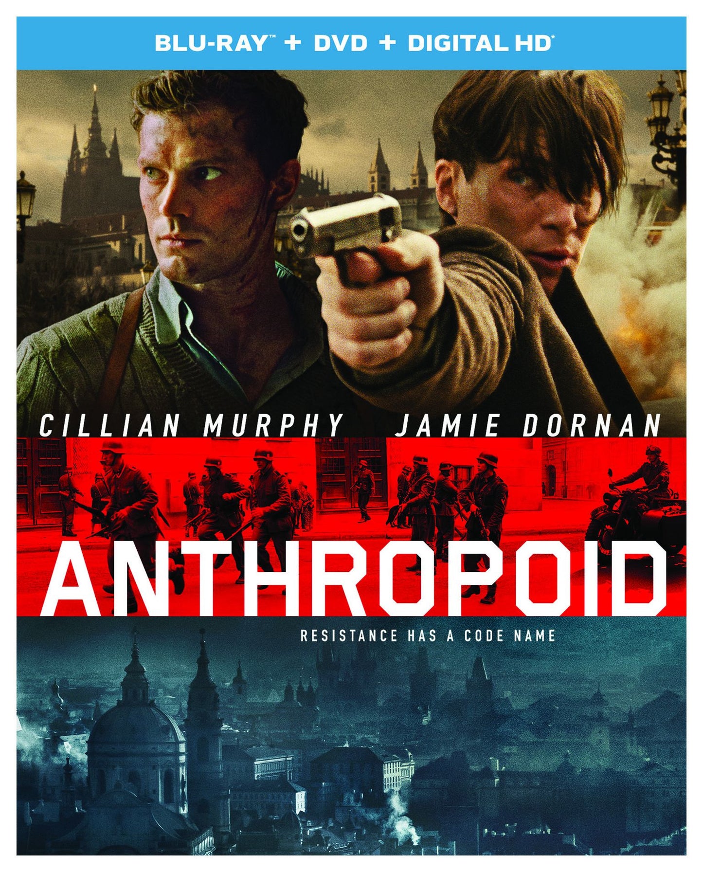 Anthropoid [Includes Digital Copy] [Blu-ray/DVD] [2 Discs]