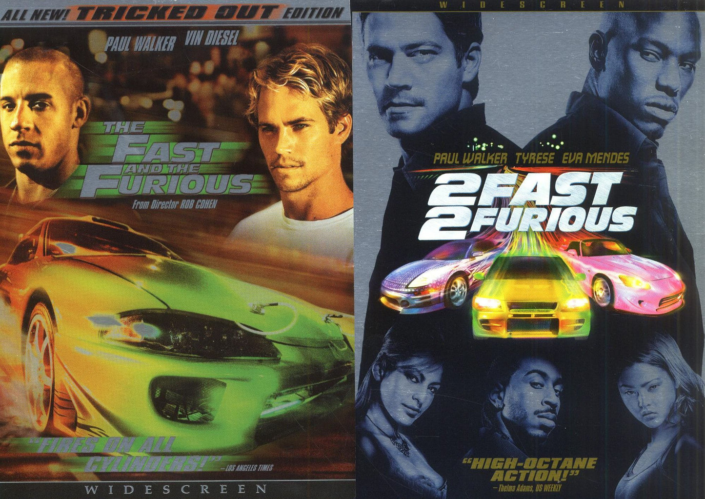 Fast & Furious/2 Fast (2pc Ws S