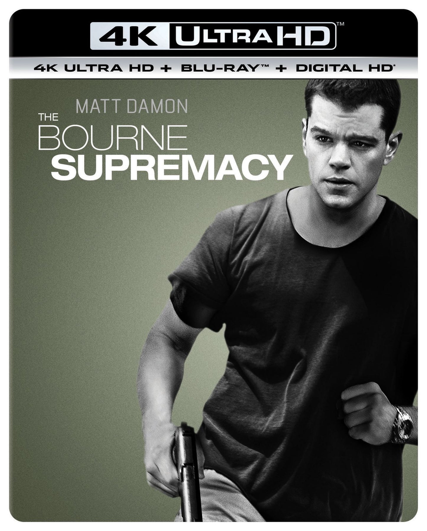 The Bourne Supremacy [4K Ultra HD Blu-ray/Blu-ray] [Includes Digital Copy]