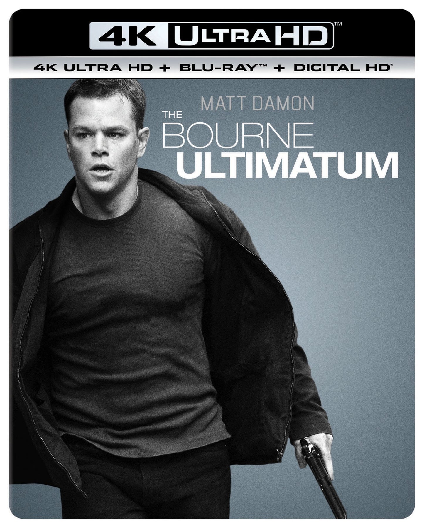 The Bourne Ultimatum [4K Ultra HD Blu-ray/Blu-ray] [Includes Digital Copy]