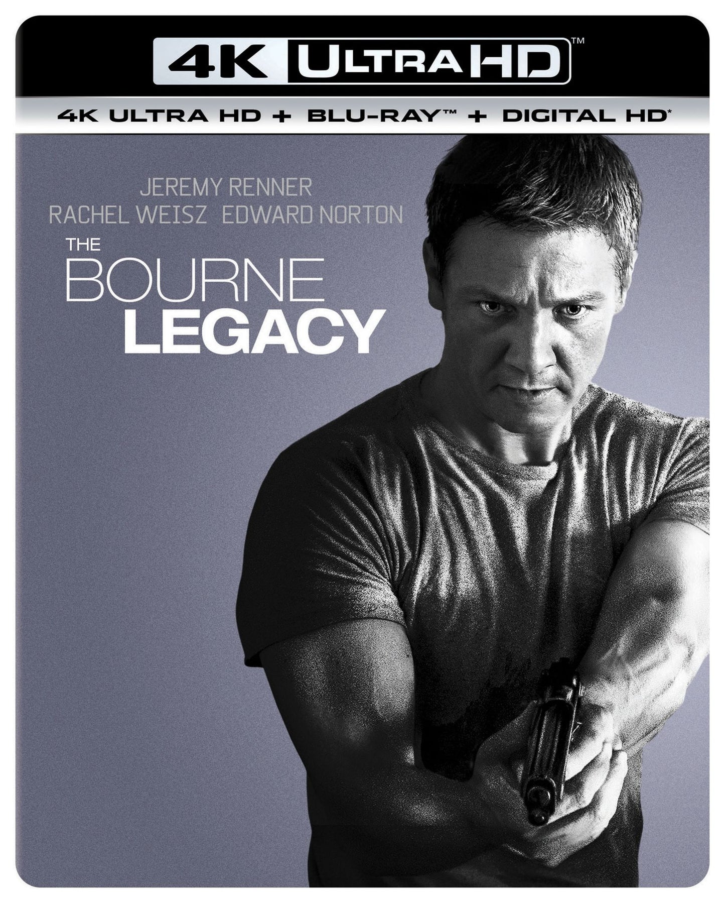 The Bourne Legacy [4K Ultra HD Blu-ray/Blu-ray] [Includes Digital Copy]