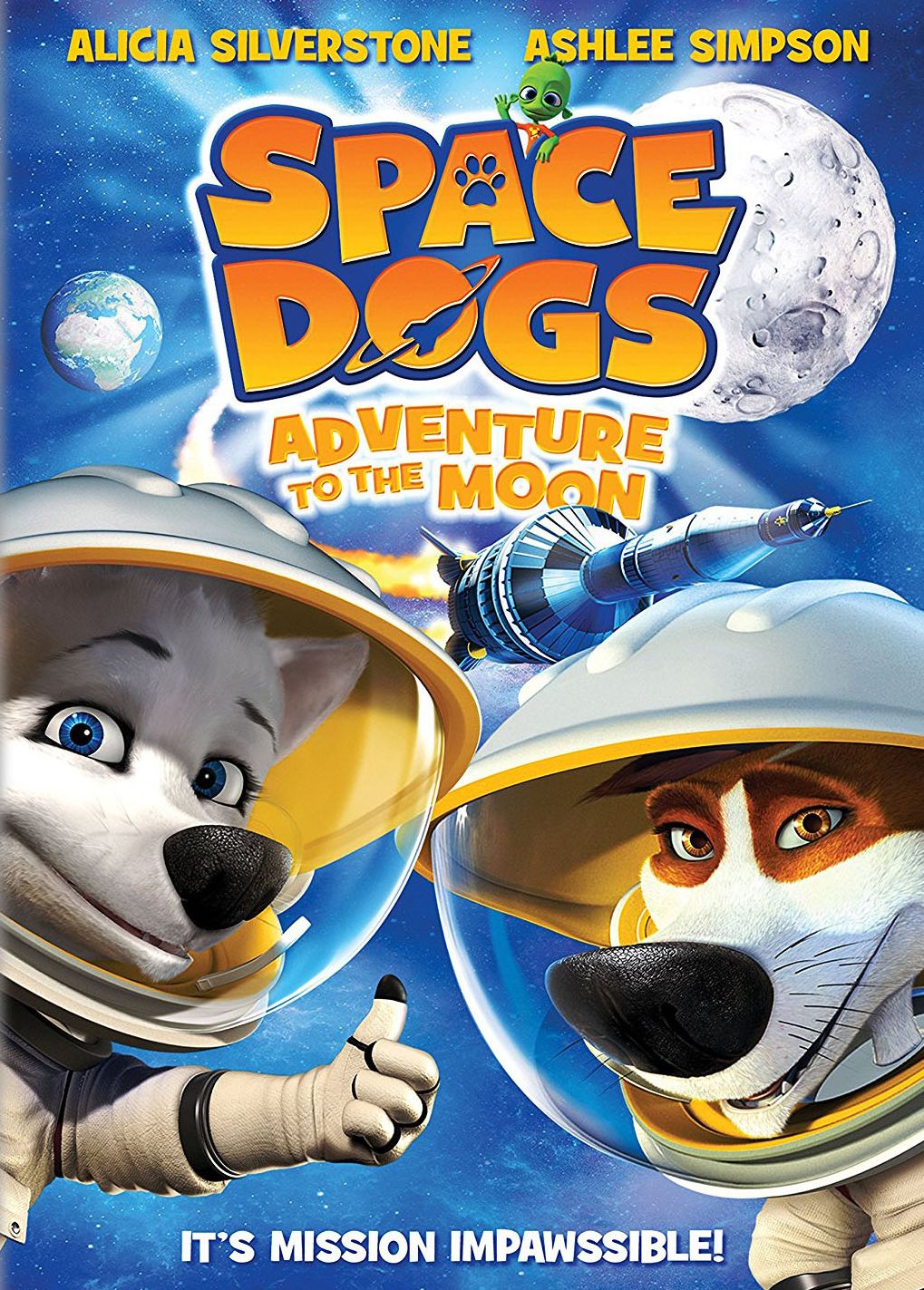 Space Dogs Adventure To The Moon