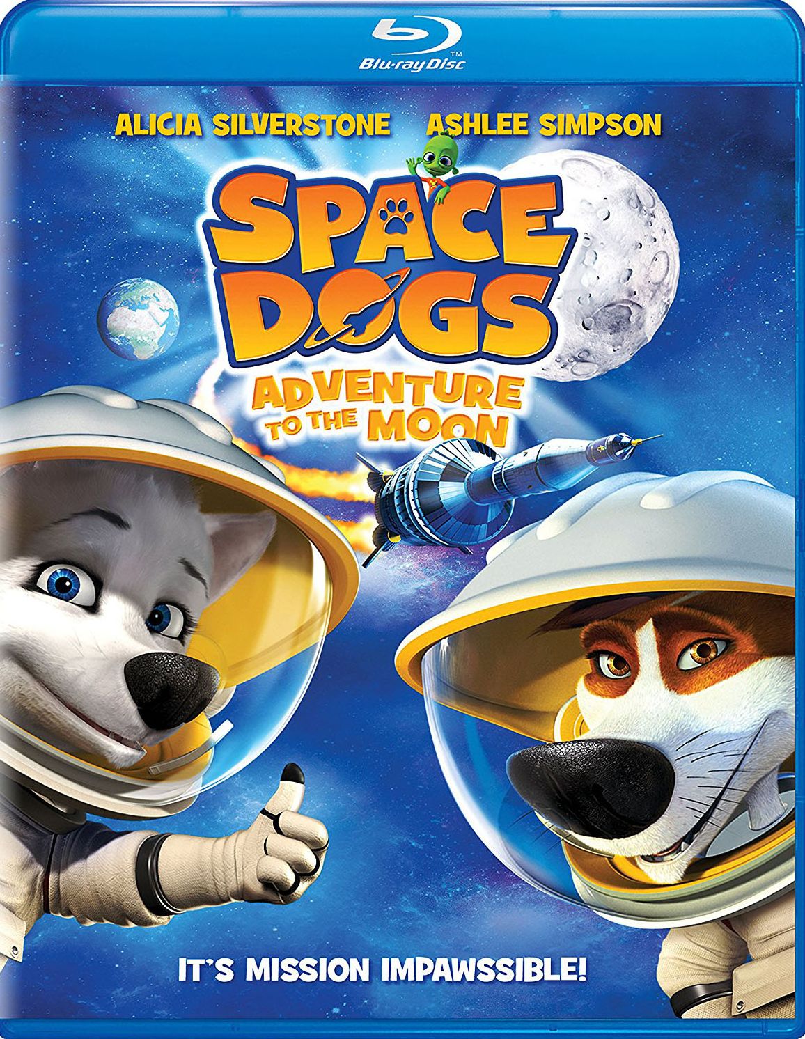 Space Dogs: Adventure to the Moon [Blu-ray]