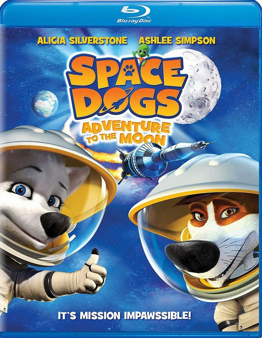 Space Dogs: Adventure to the Moon [Blu-ray]