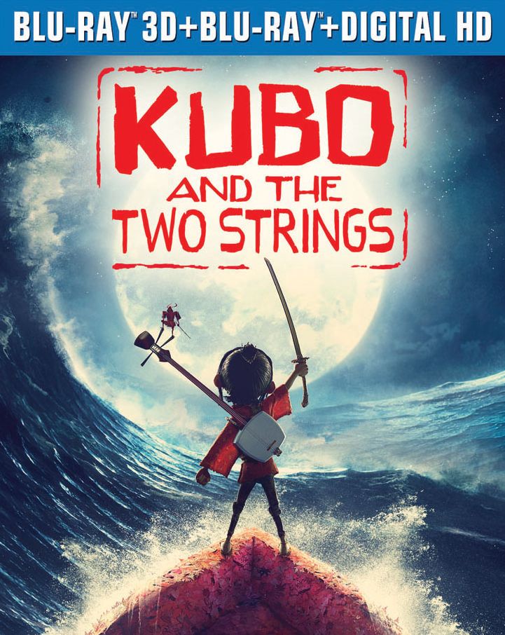 Kubo and the Two Strings [Includes Digital Copy] [UltraViolet] [3D] [Blu-ray/DVD] [2 Discs]