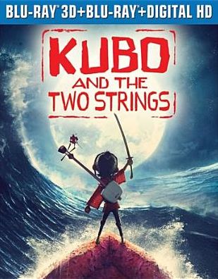 Kubo and the Two Strings [Includes Digital Copy] [UltraViolet] [3D] [Blu-ray/DVD] [2 Discs]
