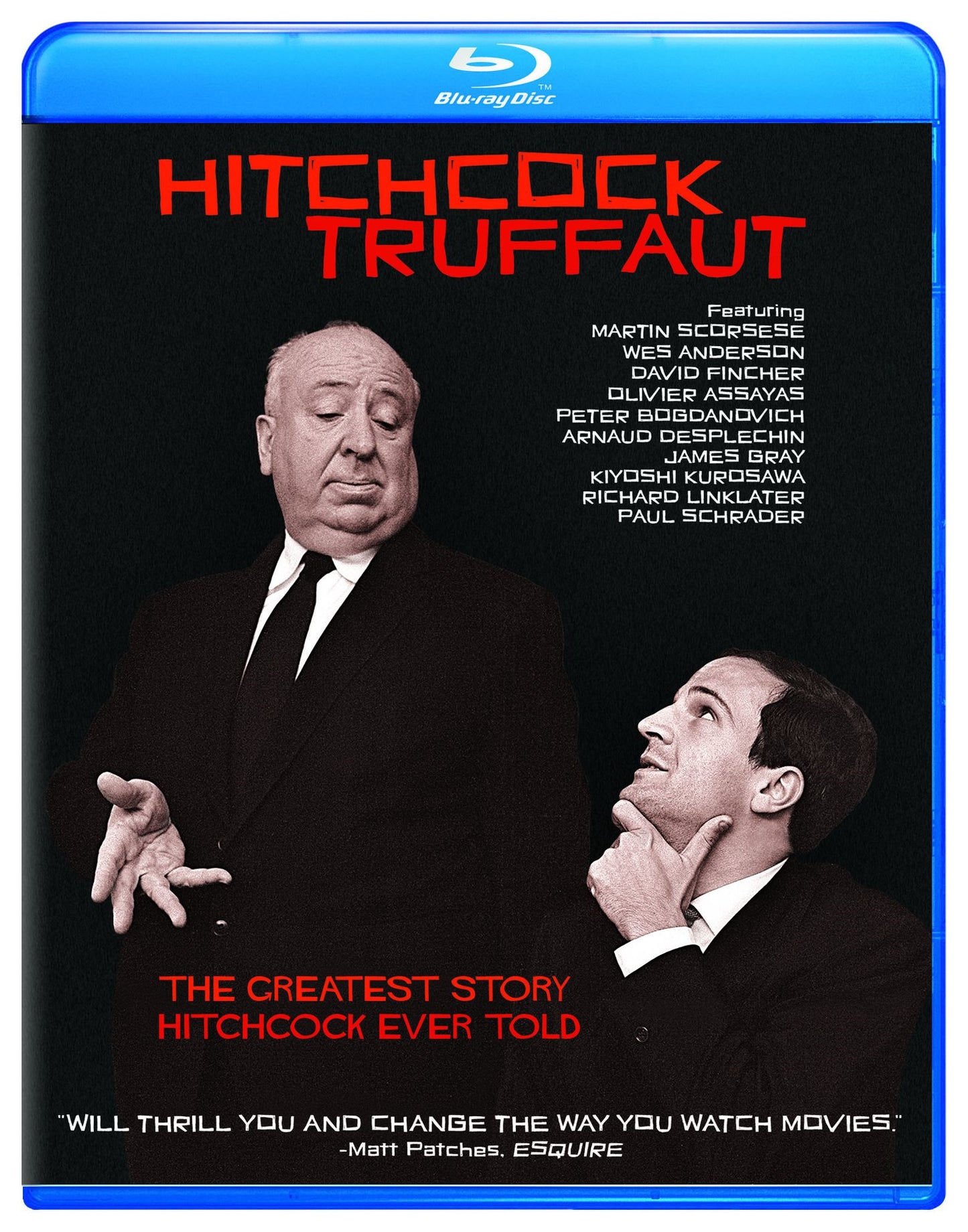 Hitchcock/Truffaut [Blu-ray]