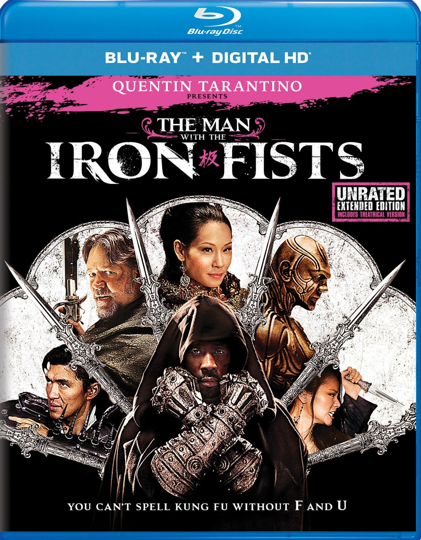 The Man With The Iron Fists