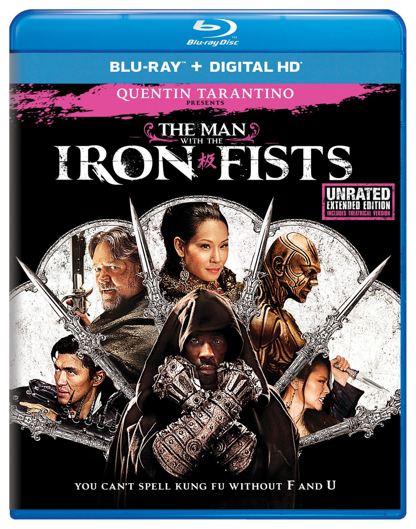 The Man With The Iron Fists