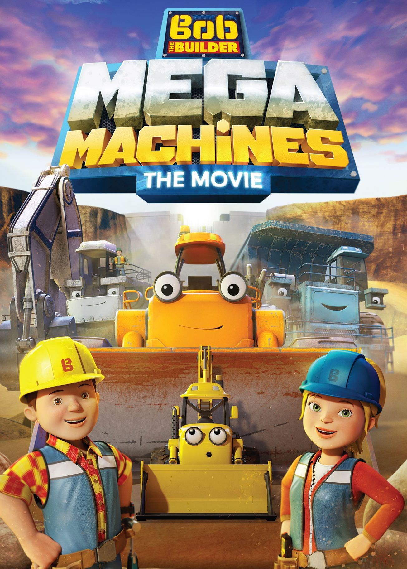 Bob The Builder: Mega Machines - The Movie