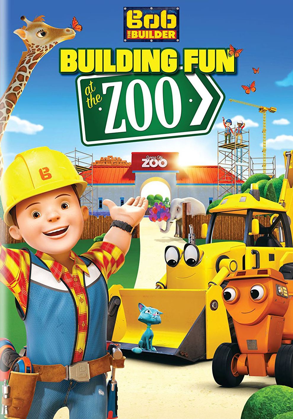 Bob The Builder: Building Fun At The Zoo