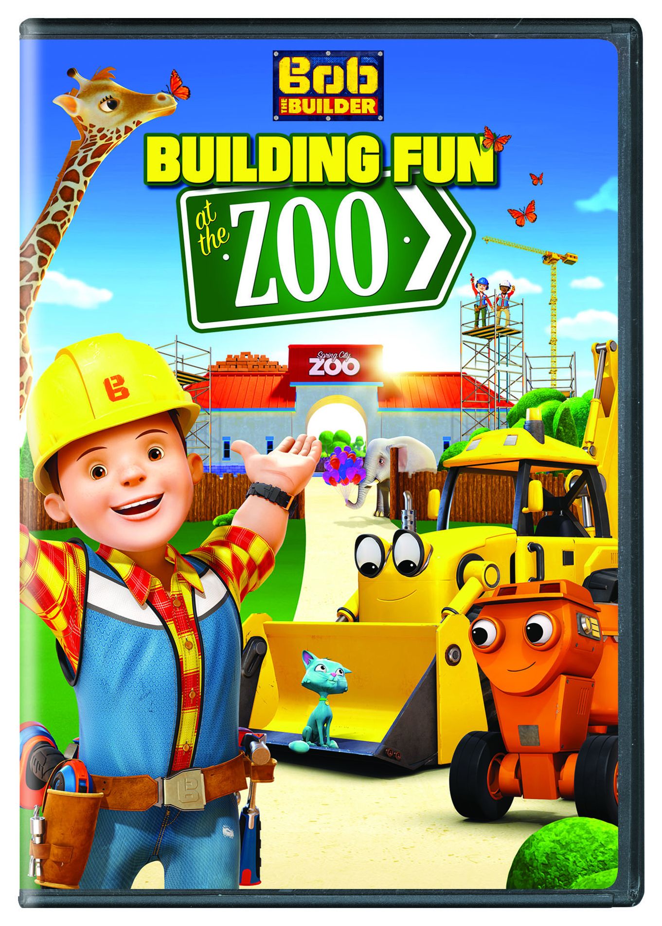 Bob The Builder: Building Fun At The Zoo