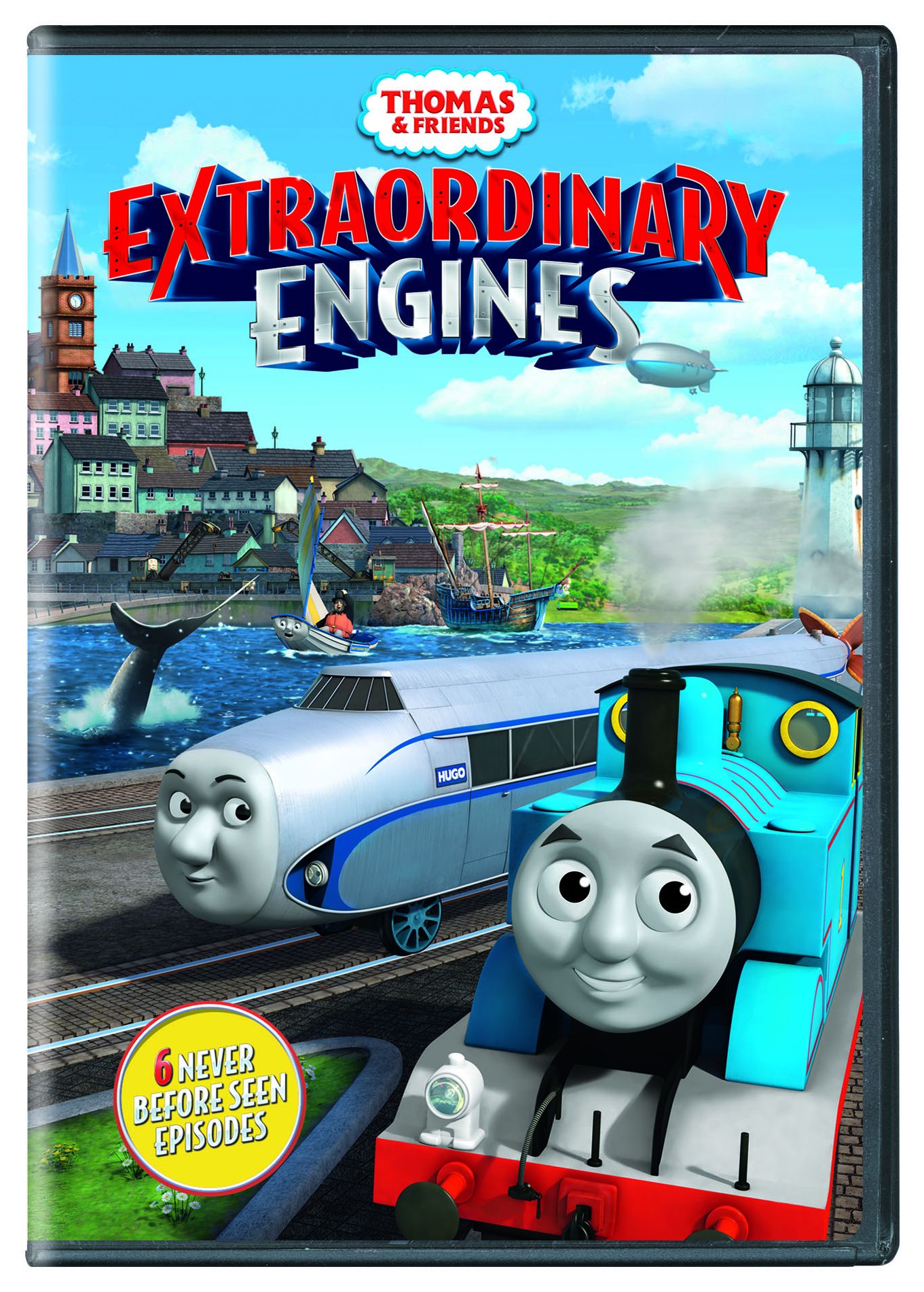 Thomas & Friends: Extraordinary Engines