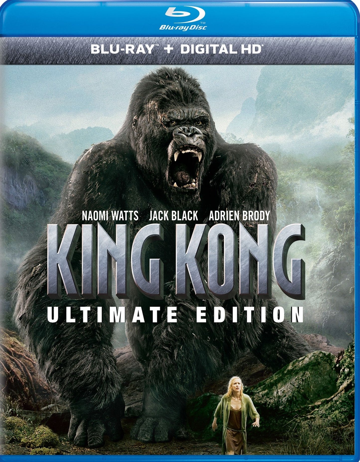 King Kong [Ultimate Edition] [Includes Digital Copy] [Blu-ray]